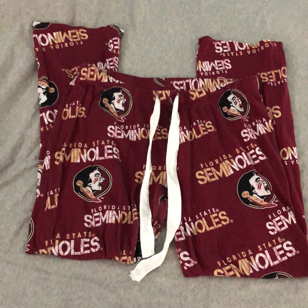 🛑LAST CHANCE🛑 FSU pajama pants